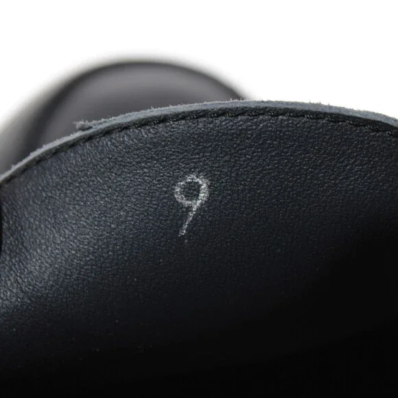Di Bianco NWD Etna Pebble Leather Loafers / Drivers Size 42 (US 9) in Navy